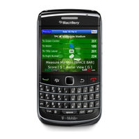 Blackberry Bold 9000 User Manual