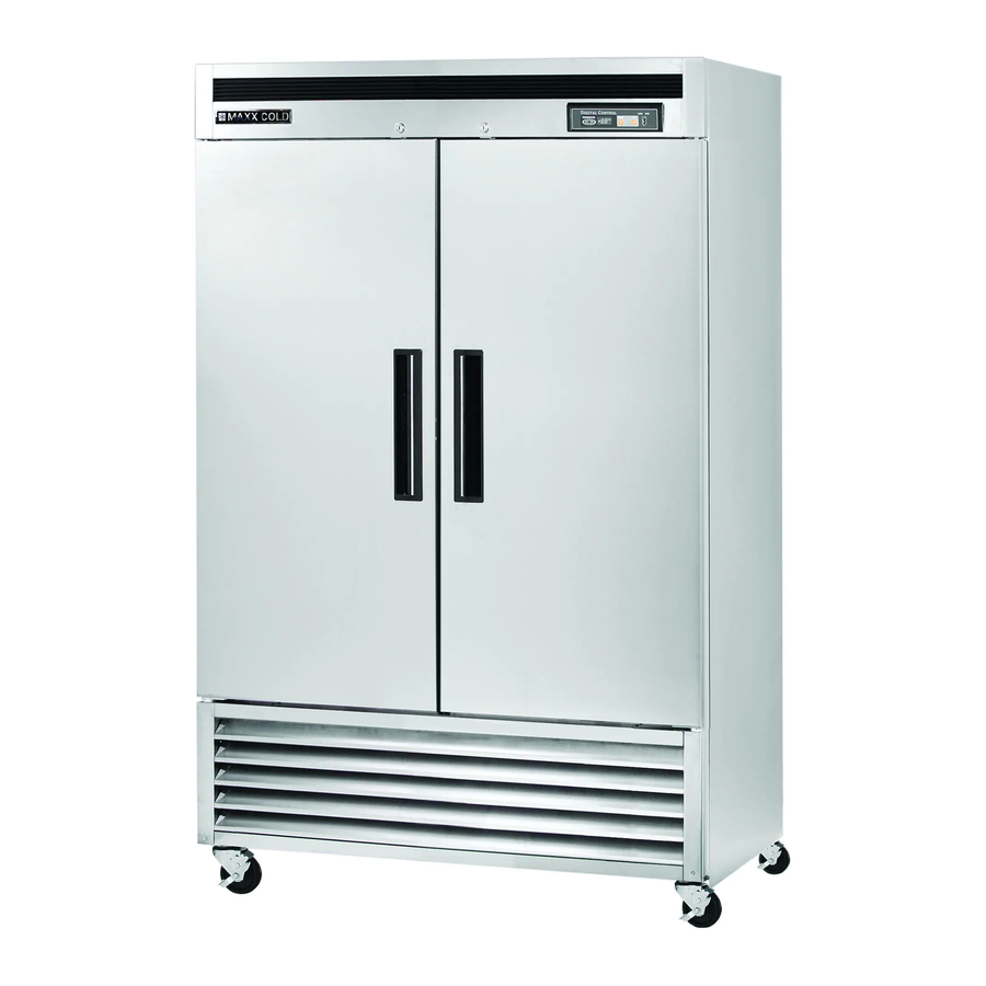 Maxx Cold MCF-49FD Installation And Operation Manual