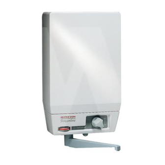 Heatrae Sadia Streamline Installation Manual