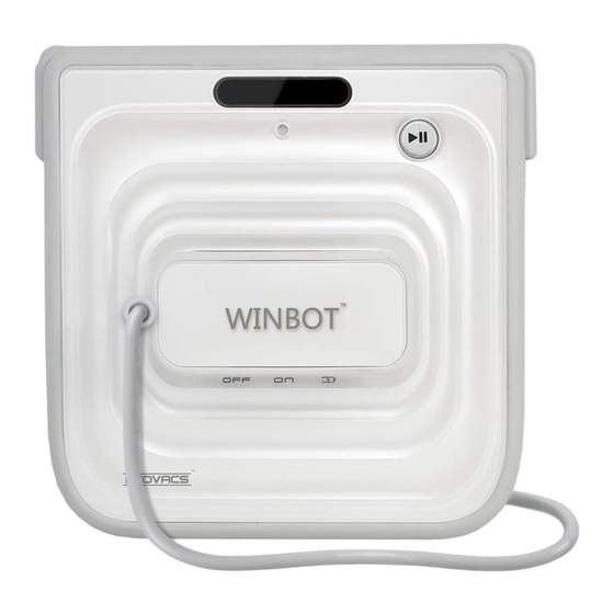 ECOVACS winbot 7 series Instruction Manual