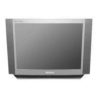 Sony KV-32XBR200 - 32