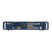 Analog way Ops200 Quick Start Manual