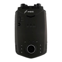 MGC MDR-5000A User Manual
