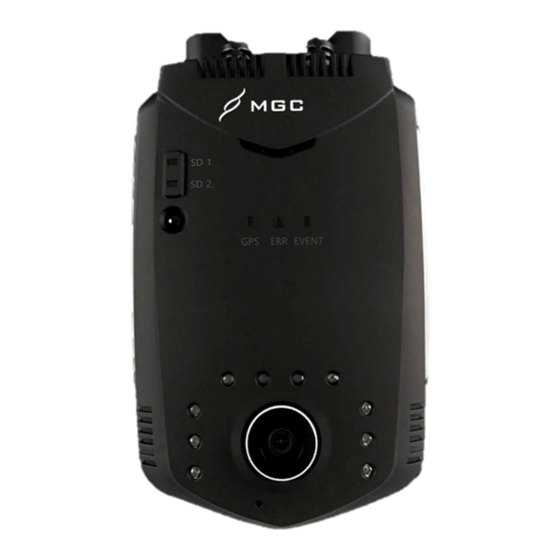 MGC MDR-5000A Manuals