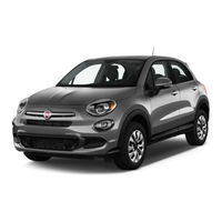 Fiat 500 X 2016 Owner's Manual