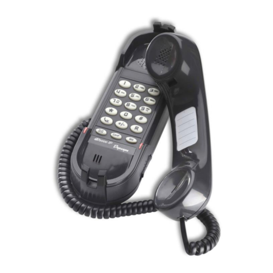 Depaepe Telecom HD2000 User Manual