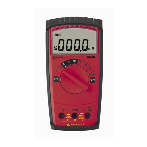 Amprobe DM9C User Manual