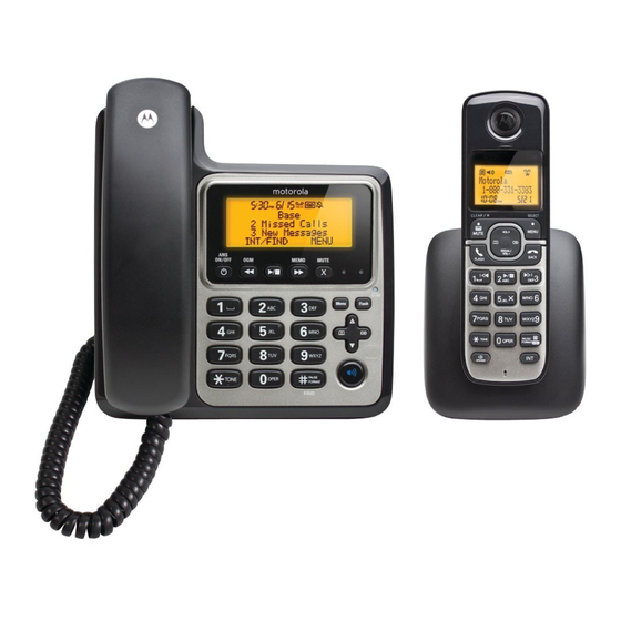 Motorola M802C Quick Start Manual