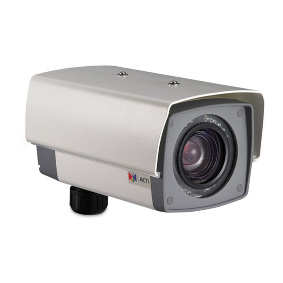 ACTi KCM-5511 Installation Manual