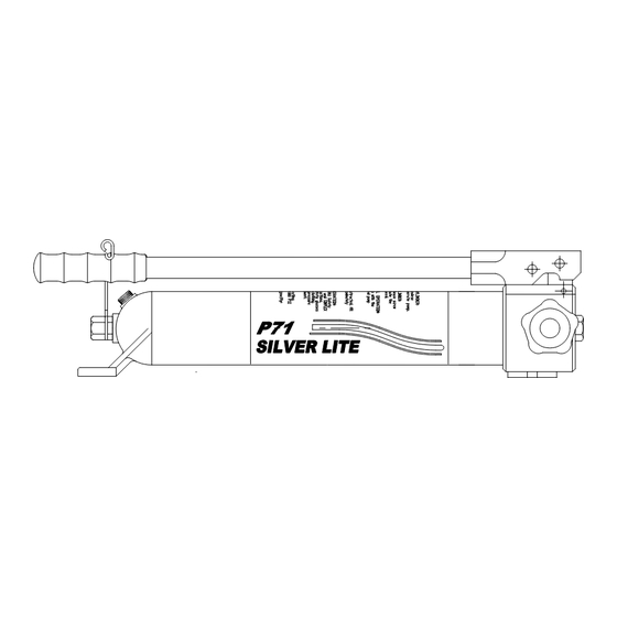 Simplex Silver Lite P72 Operational Manual