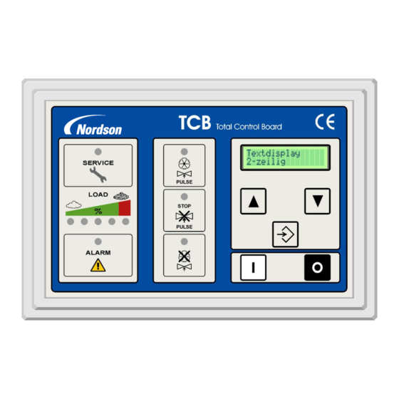 Nordson TCB Installation, Operation And Maintenance Manual