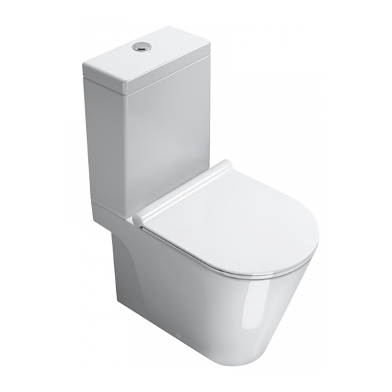 Catalano Zero Monobloc Installation Instructions