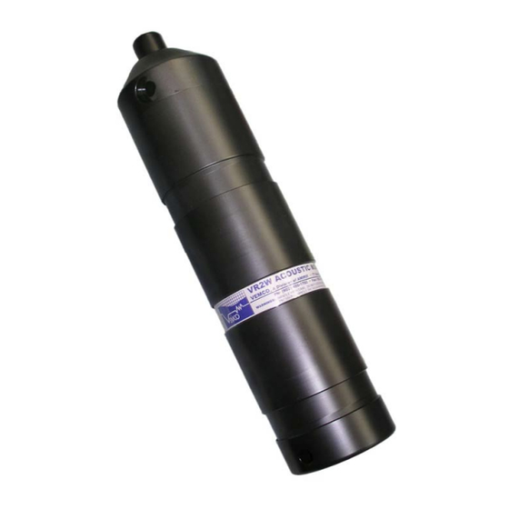 Vemco VR2W Basic Manual