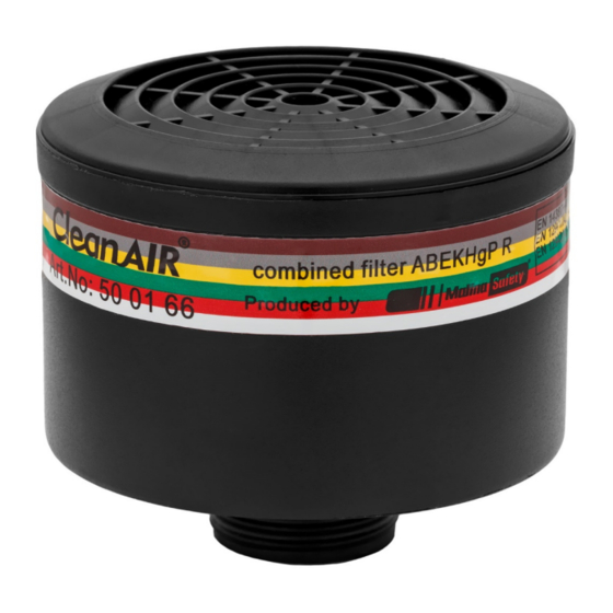 Clean Air 50 00 48 User Manual