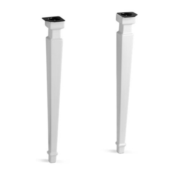 Kohler Kathryn K-2318 Quick Start Manual