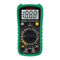Mastech MS8238B User Manual