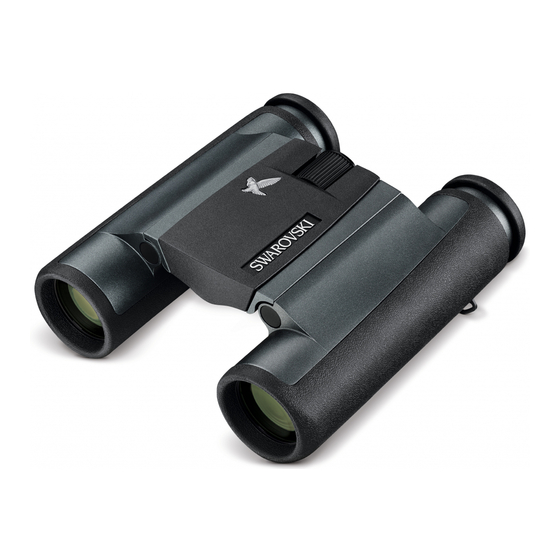 Swarovski Optik CL Pocket 8x25 B Manual