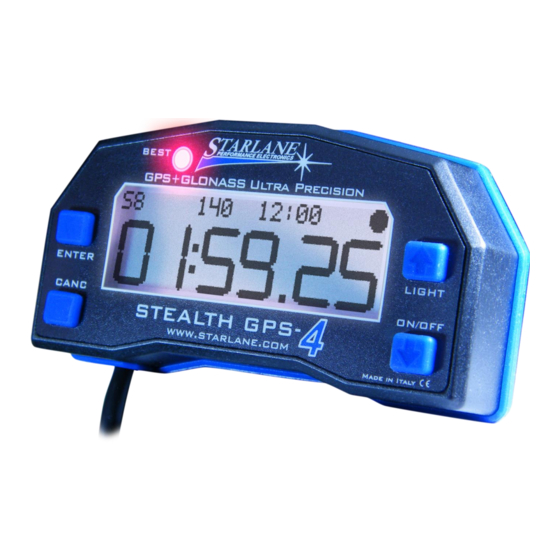 STARLANE STEALTH GPS-4 Installation And Operation Manual