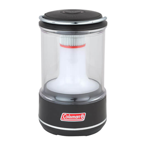 Coleman BG 200L Quick Start Manual
