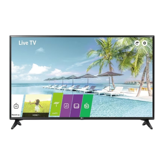 LG 32LU640H.ATR Manuals