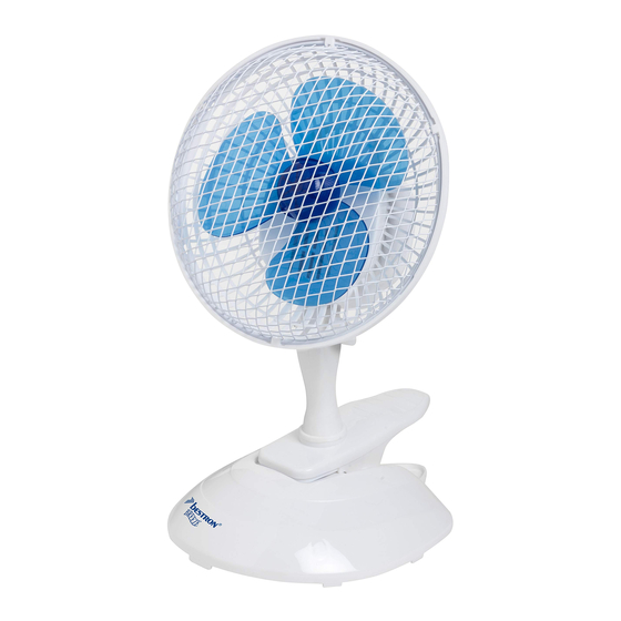 Bestron Summer Breeze ACF15 Instruction Manual
