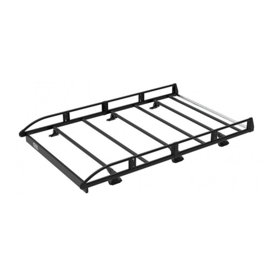 Cruz Evo Rack Pro P23-126 Assembly Instructions Manual