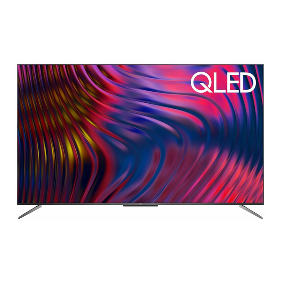 TCL 65C715 Manual