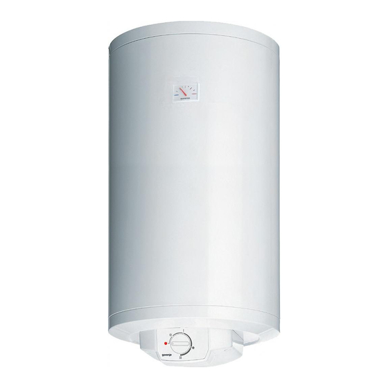 Gorenje GBF 50 Instructions For Use Manual
