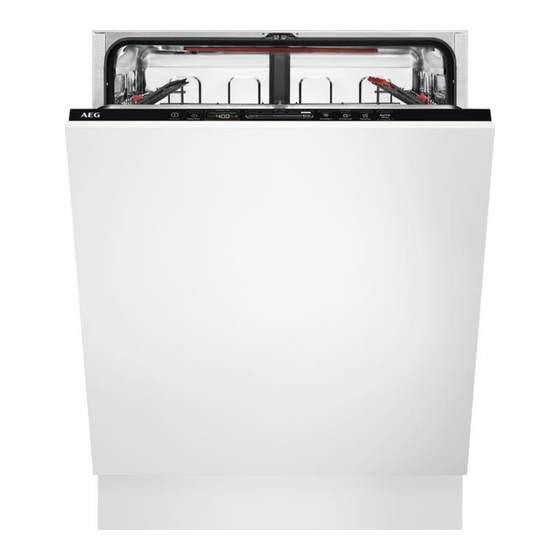 AEG FSE61607P Fully Integrated Dishwasher Manuals