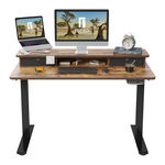 FEZIBO ELECTRIC STANDING DESK ASSEMBLY INSTRUCTIONS MANUAL Pdf Download ...