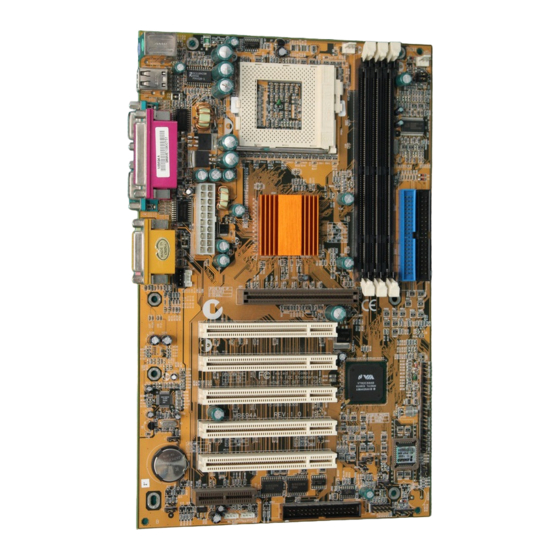 PCchips MB694A Manual