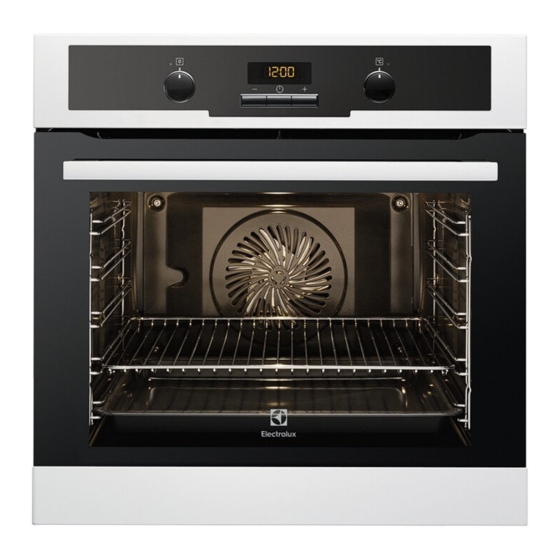 Electrolux EOB500 User Manual