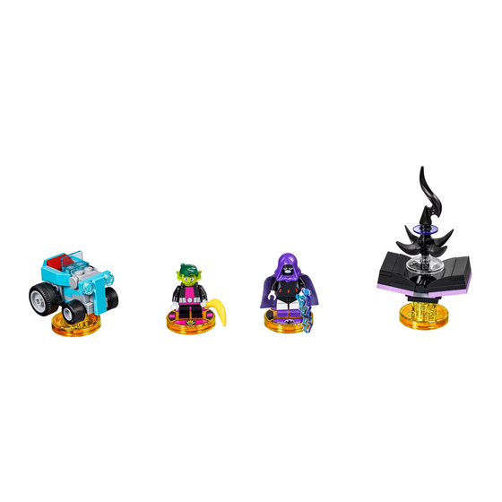 LEGO DIMENSIONS Teen Titans Go! Team Pack Manual