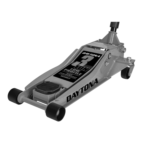 Daytona DS300LPG Owner's Manual & Safety Instructions