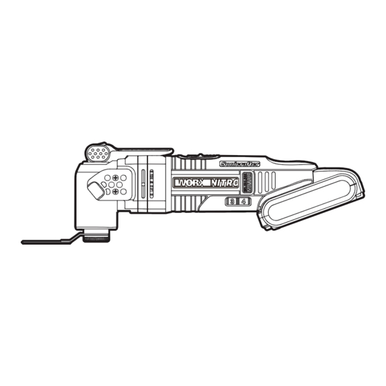 Worx Nitro Sonicrafter WX693 Safety And Operating Manual