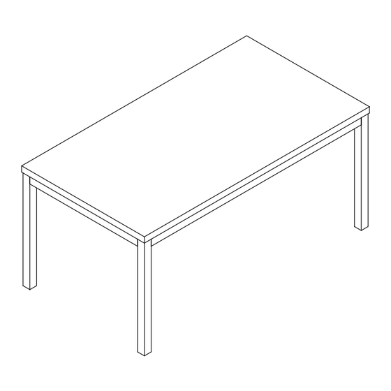 Mocka Sadie Assembly Instructions Manual