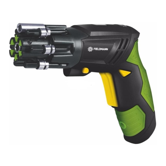 Fieldmann FDS 1006-A Manual