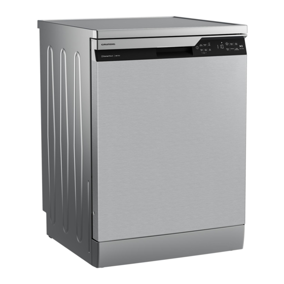 Grundig GNFP4551XB User Manual