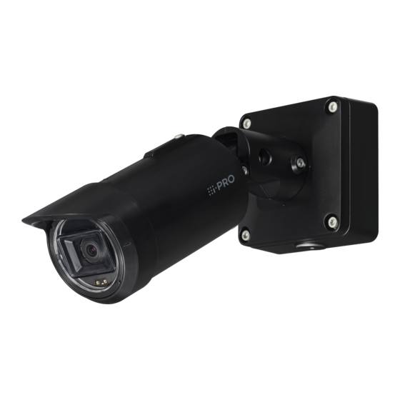 i-PRO WV-S1536LTN Installation Manual