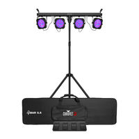 Chauvet DJ 4BAR ILS User Manual
