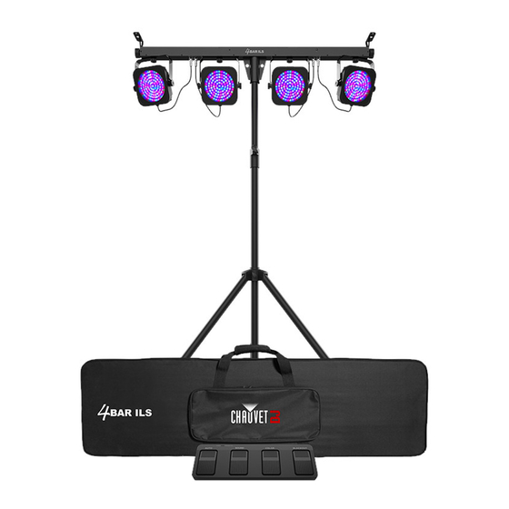 Chauvet DJ 4BARILS User Manual
