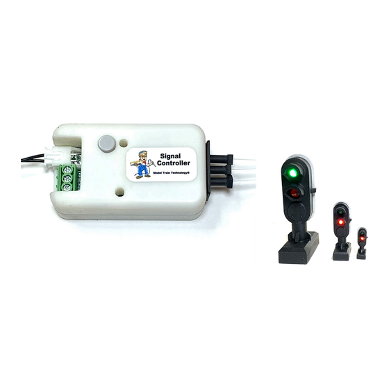 Model Train Technology D-Signal Controller Operation Manual