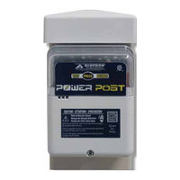 Alderon Industries Power Post PRPT-00001 User Manual