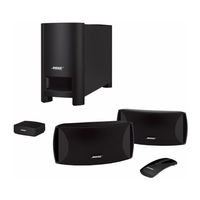 Bose CineMate Series II User Manual