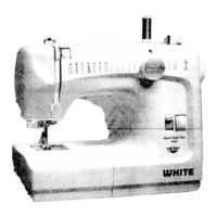 White W480 Quick Style Plus Instruction Book