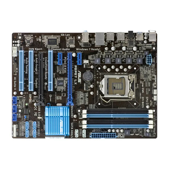 Asus P8P67 LX User Manual