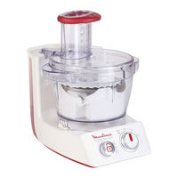 Moulinex Masterchef 3000 Quick Manual
