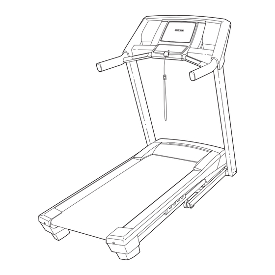 Pro-Form 720 Zlt Treadmill Manuale D'istruzioni