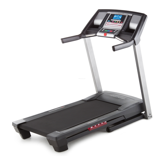 Pro-Form 720 Zlt Treadmill User Manual