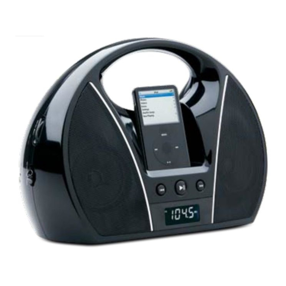 Magnasonic IP870k User Manual